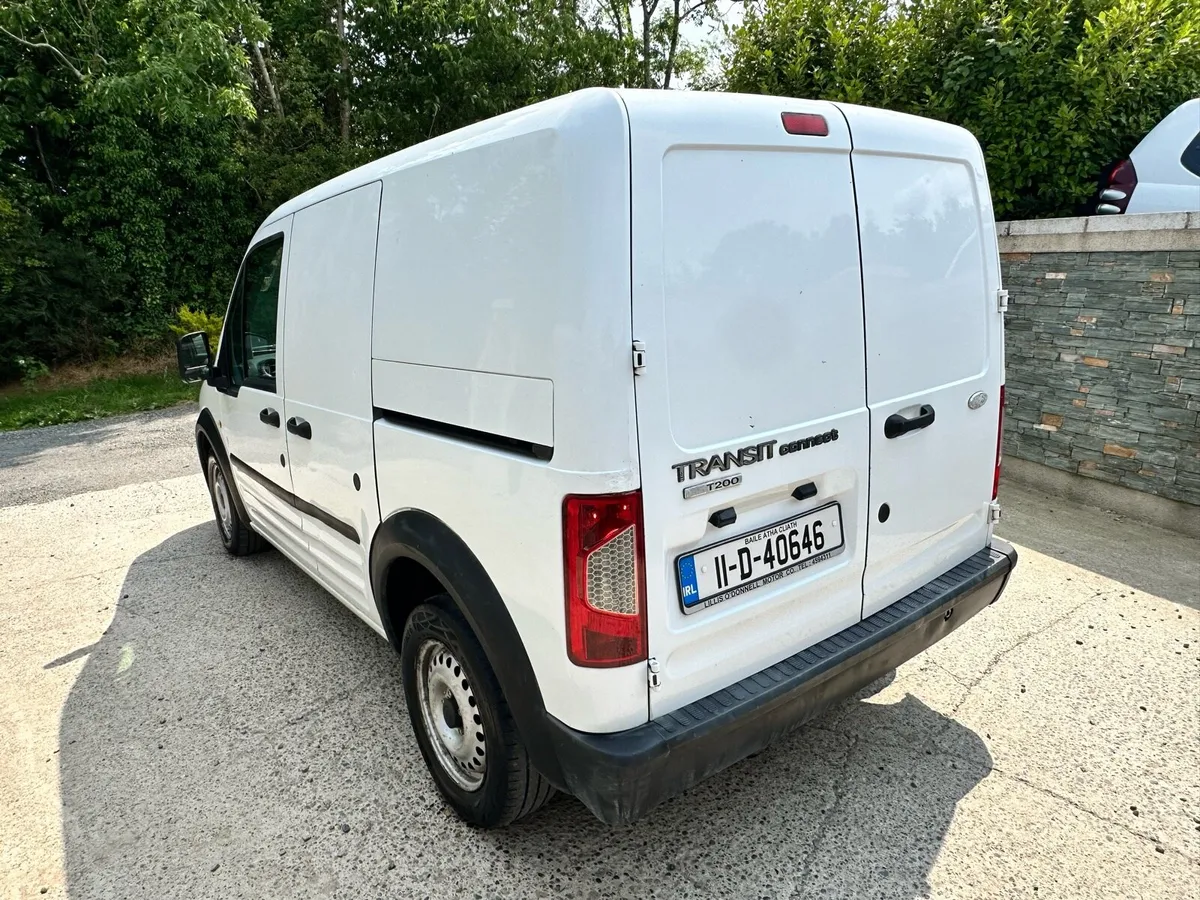 2011 ford transit connect Doe&taxed - Image 4