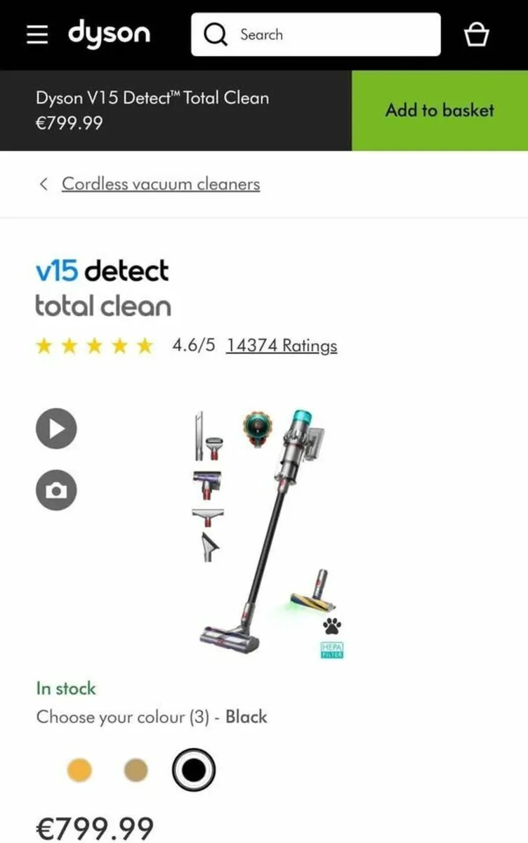 dyson v15 - Image 3
