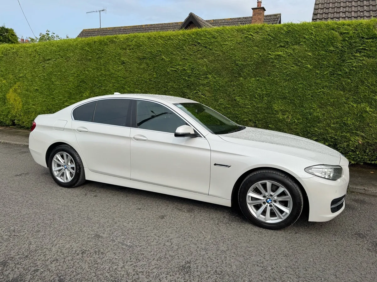 BMW 520d pearl white automatic - Image 2
