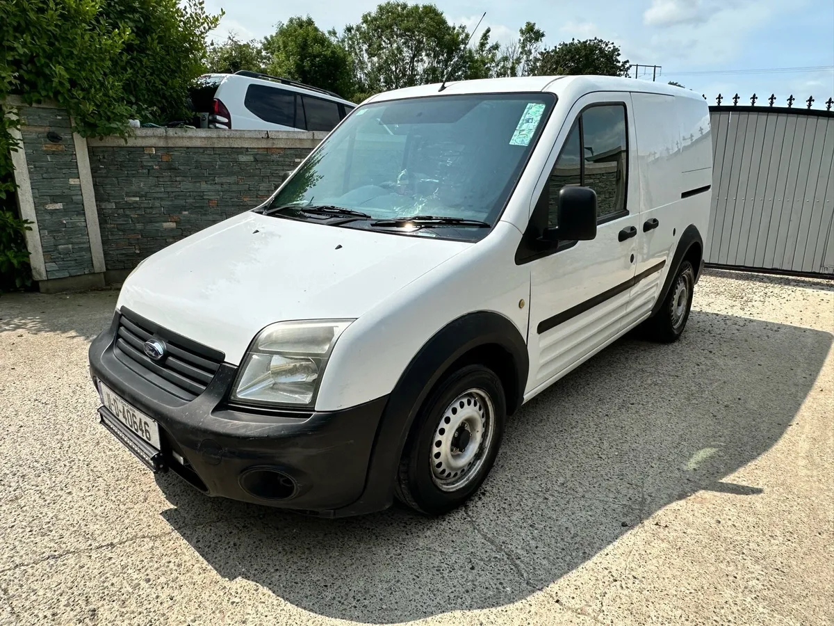 2011 ford transit connect Doe&taxed - Image 2