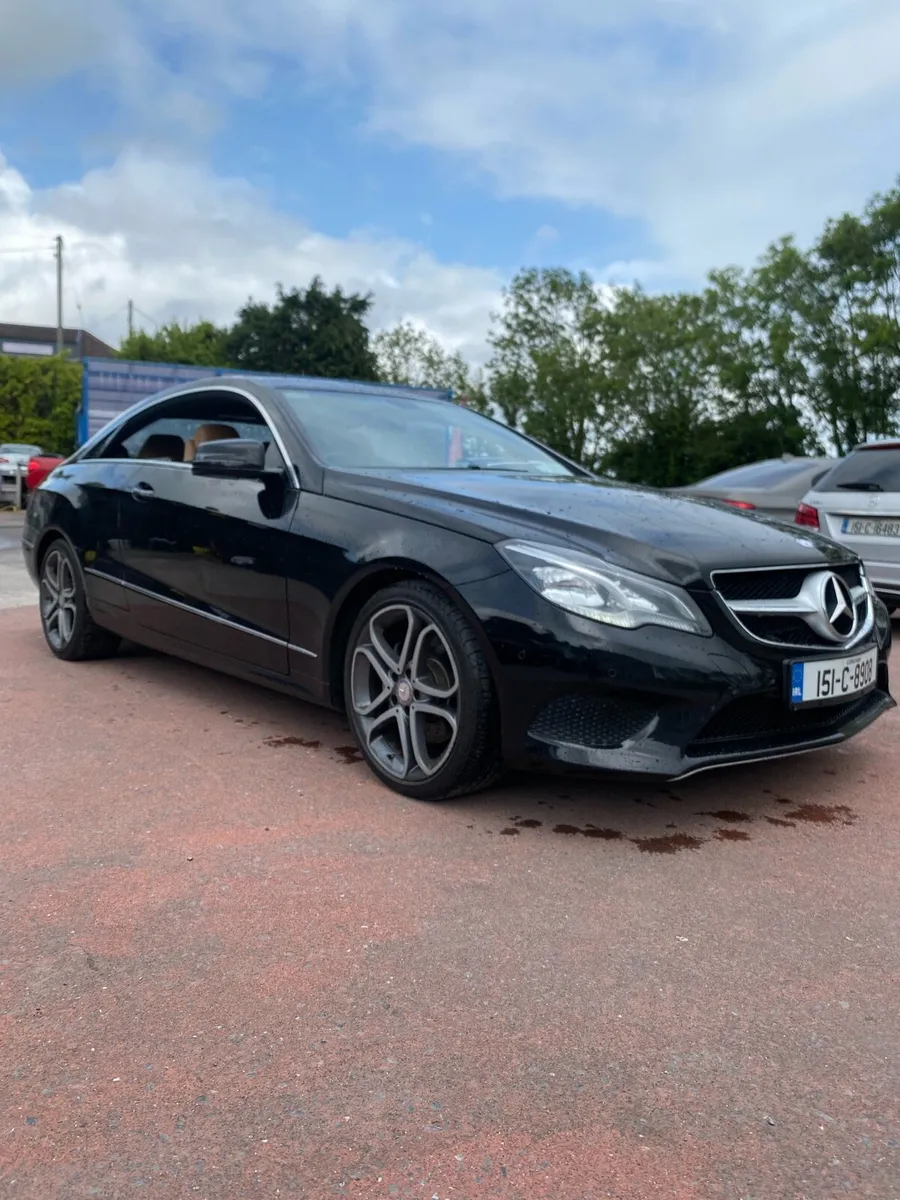 Mercedes Benz E class coupe - Image 1
