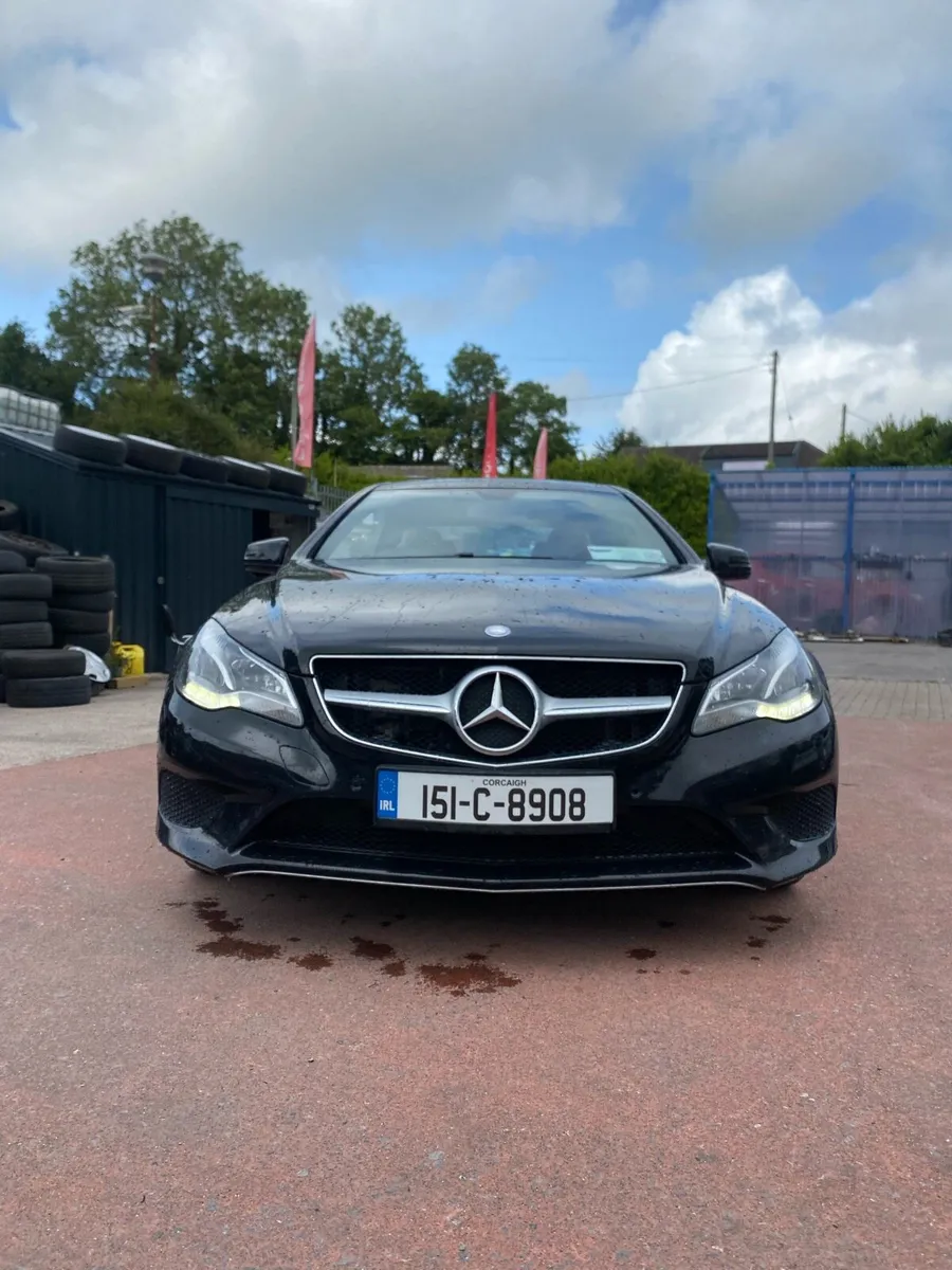 Mercedes Benz E class coupe - Image 2