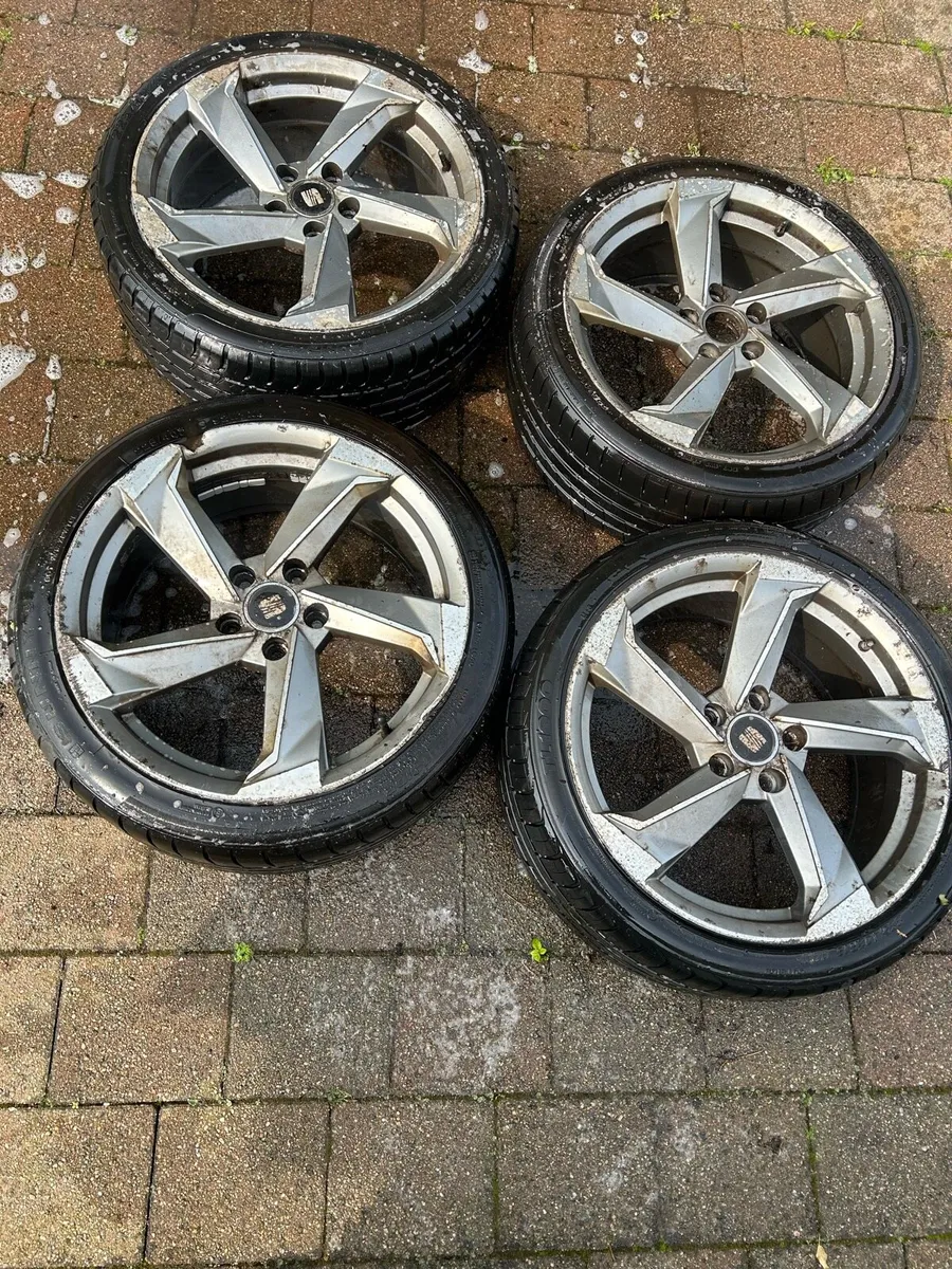 18" Alloy Wheels with Tyres – Set of 4 - Image 3