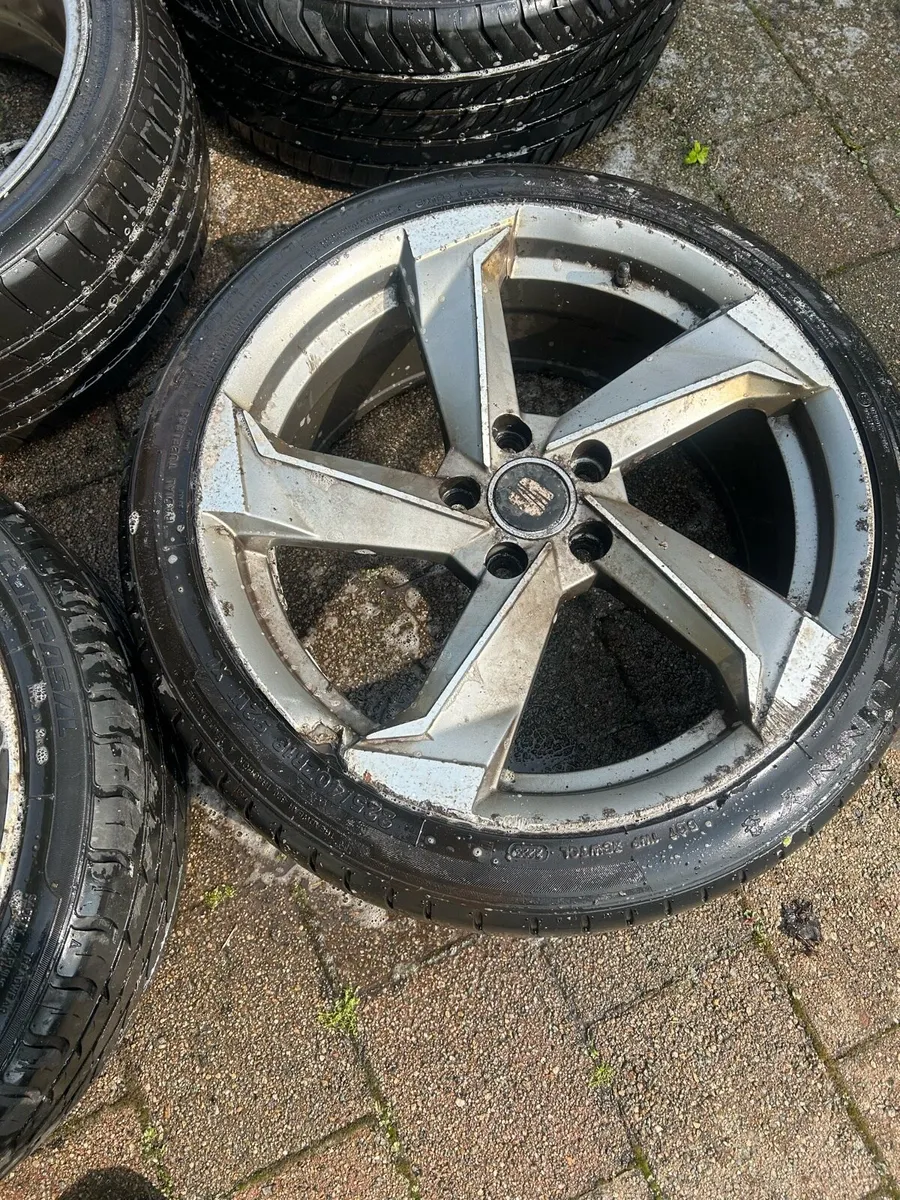 18" Alloy Wheels with Tyres – Set of 4 - Image 4