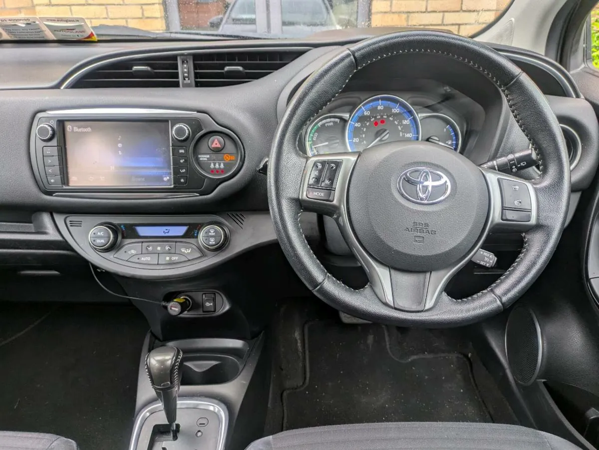 Toyota Yaris 2015 1.5  Hybrid Excel NCT Aug 2026 - Image 2