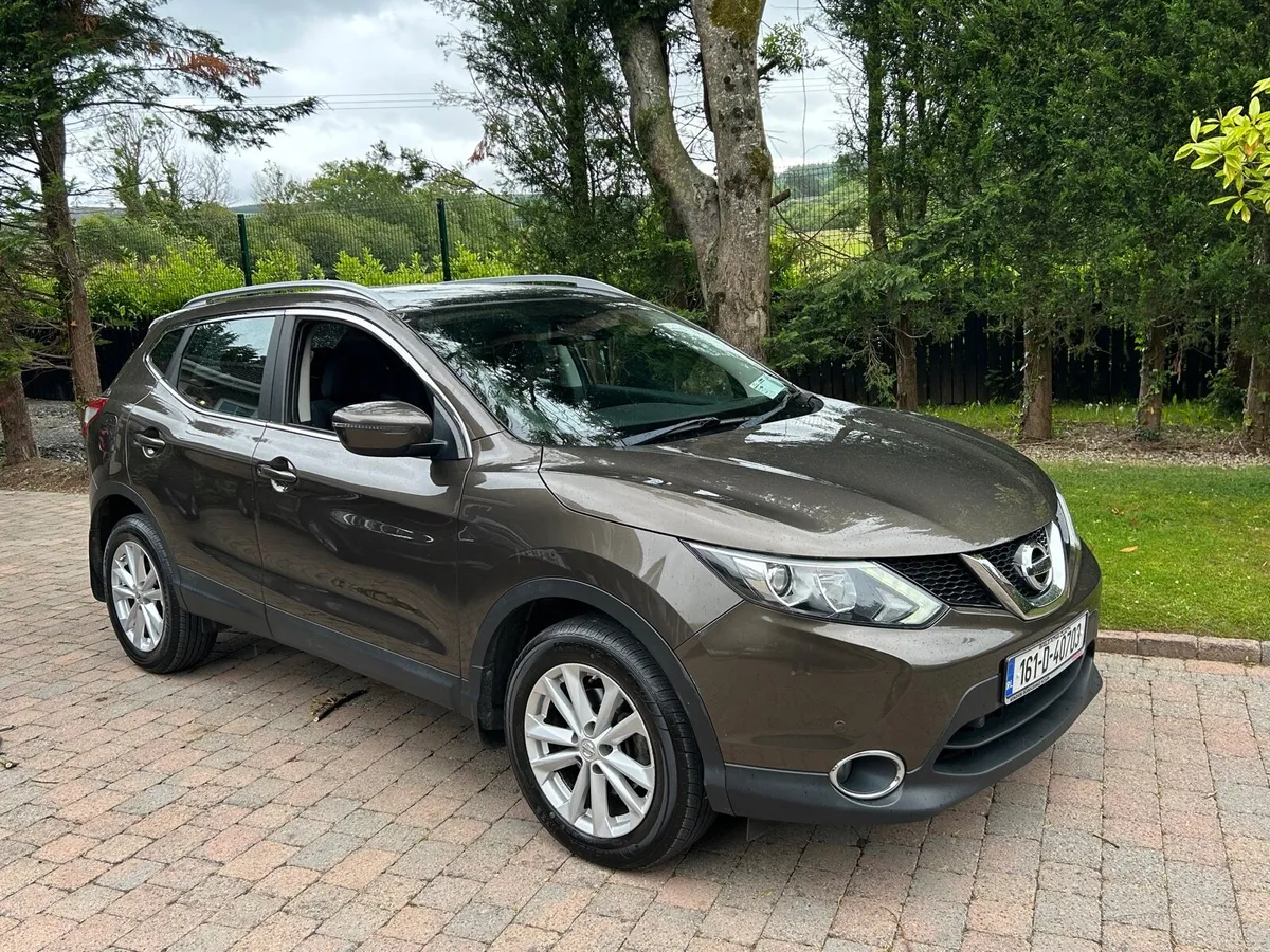 16 Nissan Qashqai SV Auto New NCT 8/26 Tax 10/25 - Image 1
