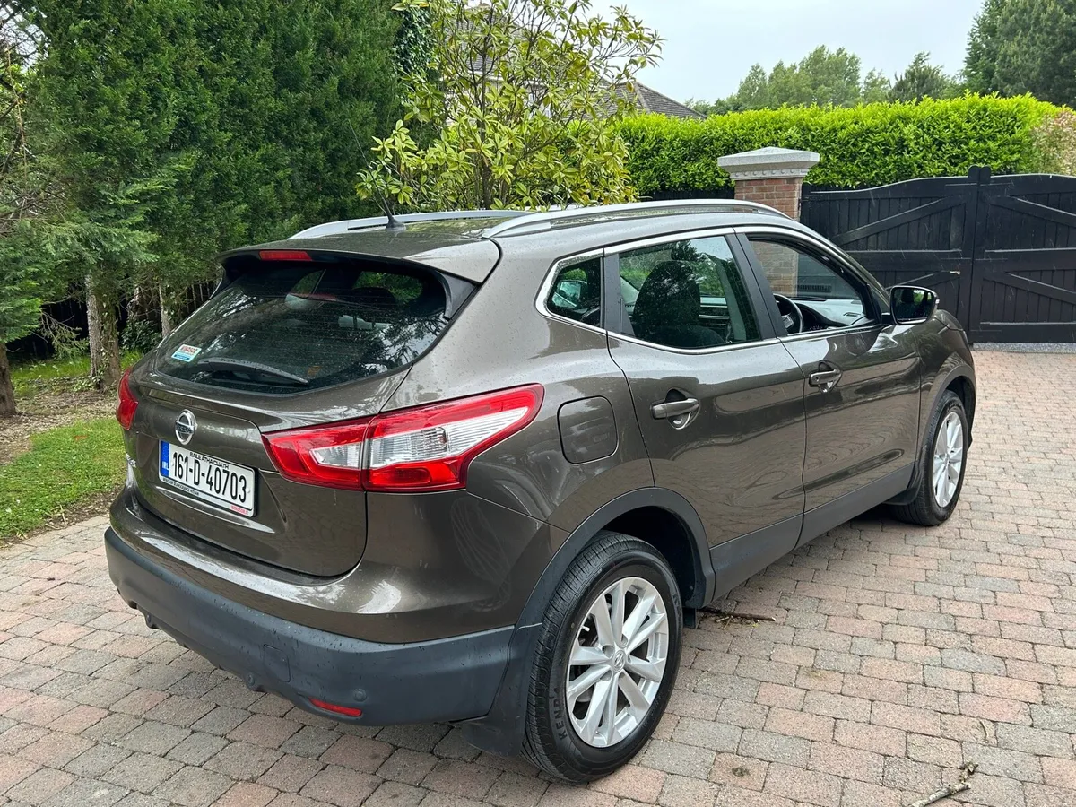 16 Nissan Qashqai SV Auto New NCT 8/26 Tax 10/25 - Image 2