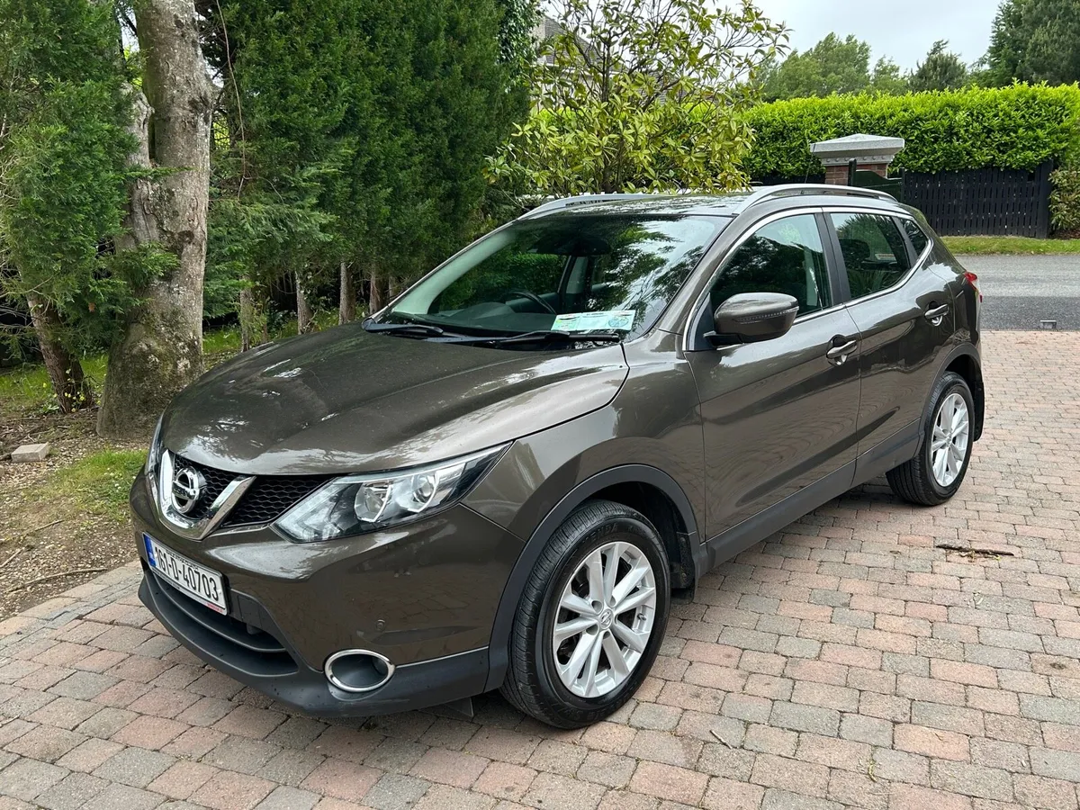 16 Nissan Qashqai SV Auto New NCT 8/26 Tax 10/25 - Image 3