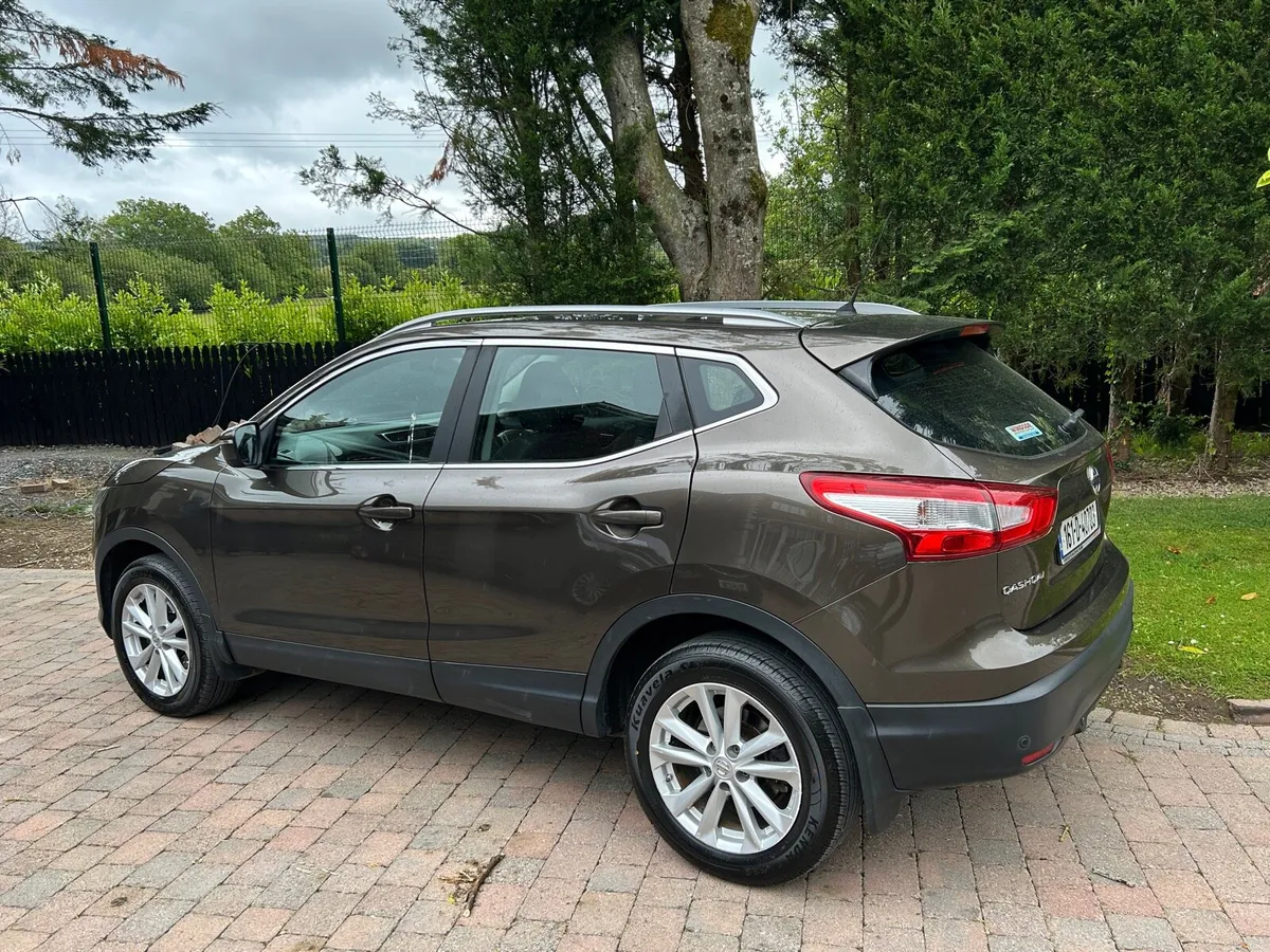 16 Nissan Qashqai SV Auto New NCT 8/26 Tax 10/25 - Image 4