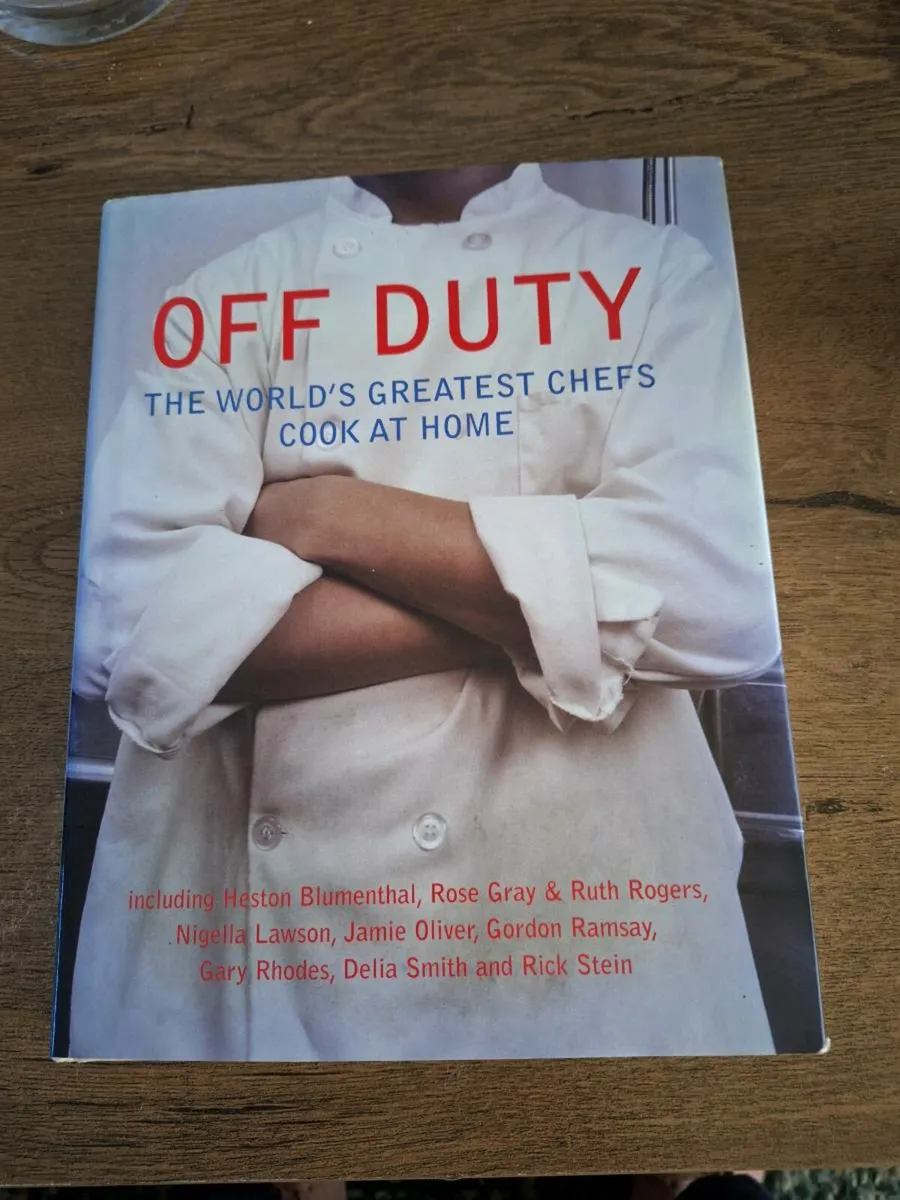 Off Duty cookbook - Image 1