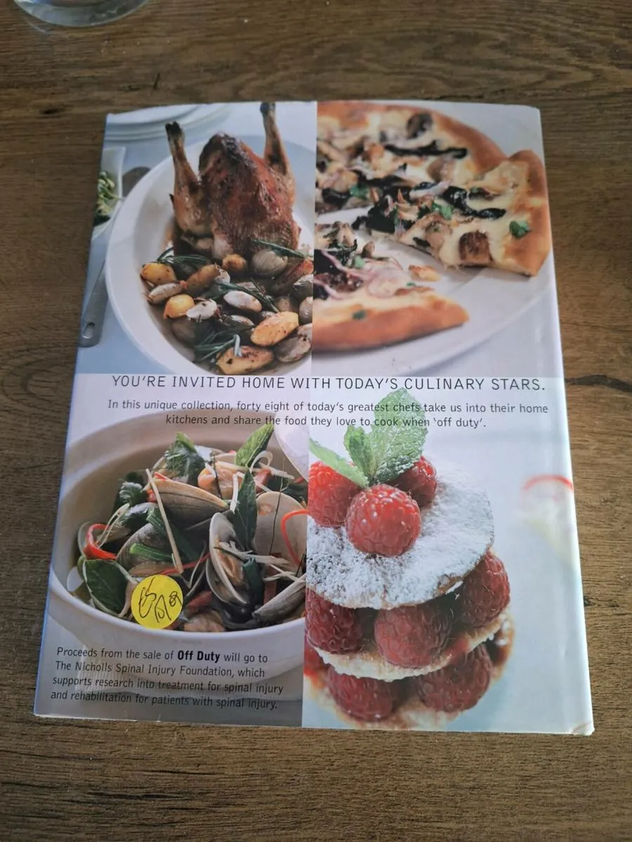 Off Duty cookbook - Image 2