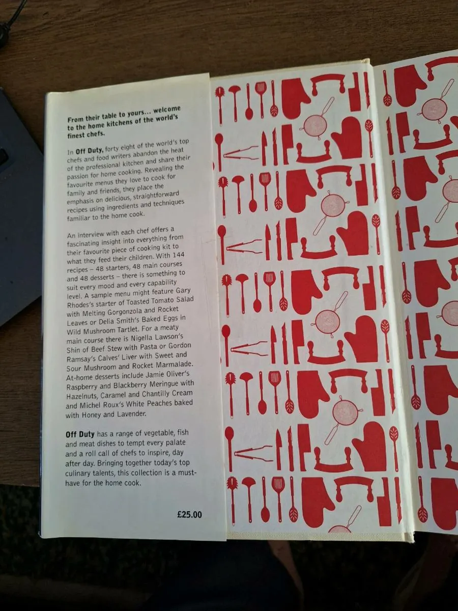 Off Duty cookbook - Image 3