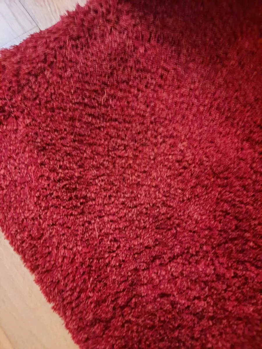 Heavyweight Red Rug - Image 2