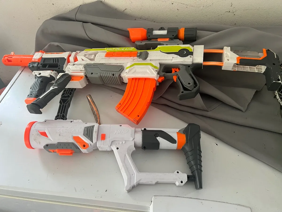 Nerf guns - Image 1