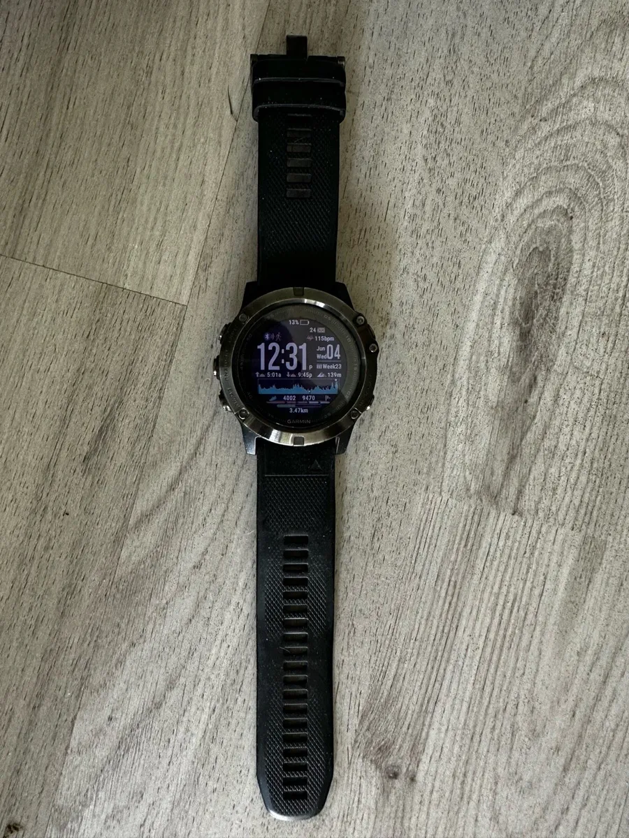 Garmin Fenix 5X Plus Watch (Sapphire GPS 51mm) - Image 3