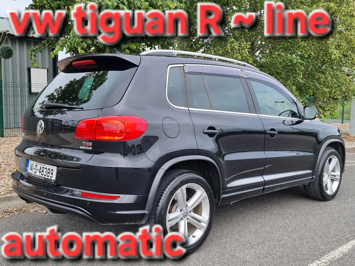 2014 VOLKSWAGEN TIGUAN AUTOMATIC NCT&TAXED €13,650 - Image 2