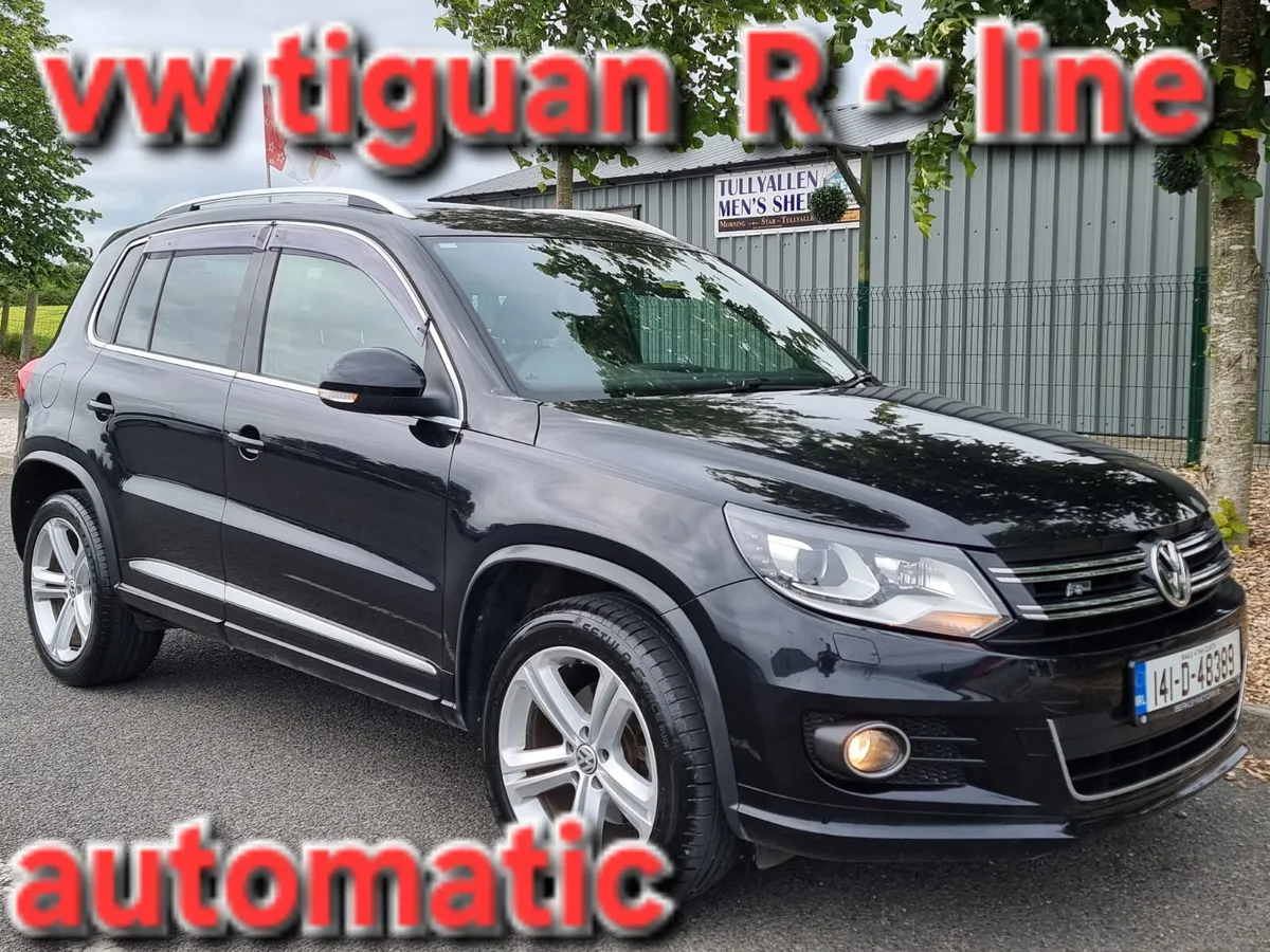 2014 VOLKSWAGEN TIGUAN AUTOMATIC NCT&TAXED €13,650 - Image 1