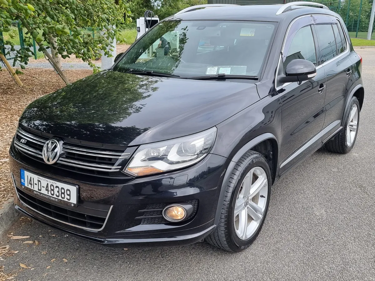 2014 VOLKSWAGEN TIGUAN AUTOMATIC NCT&TAXED €13,650 - Image 3