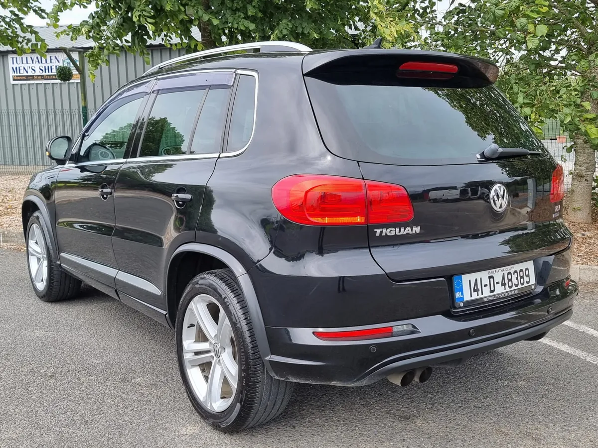 2014 VOLKSWAGEN TIGUAN AUTOMATIC NCT&TAXED €13,650 - Image 4