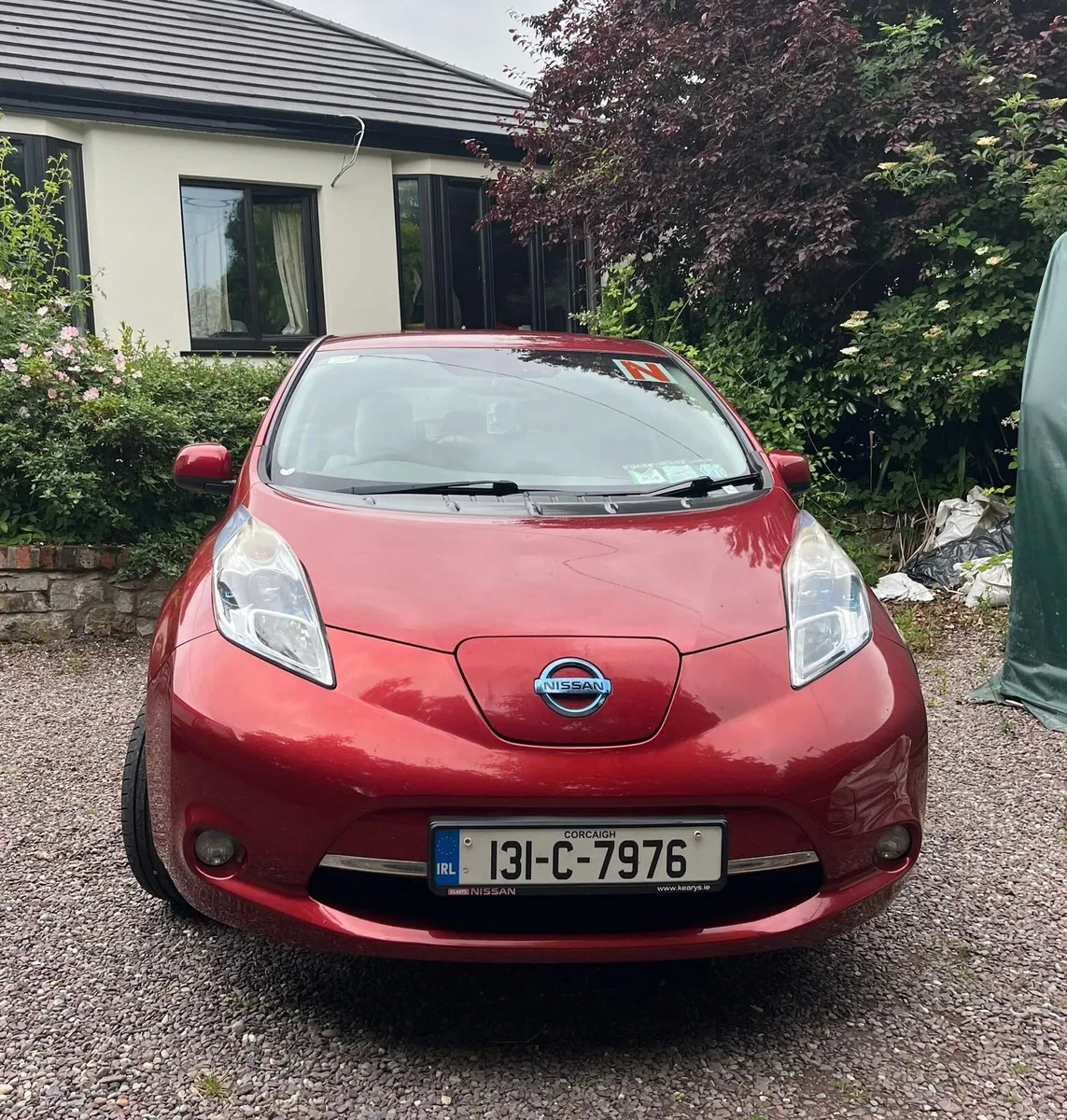 Nissan Leaf 2013 - Image 2
