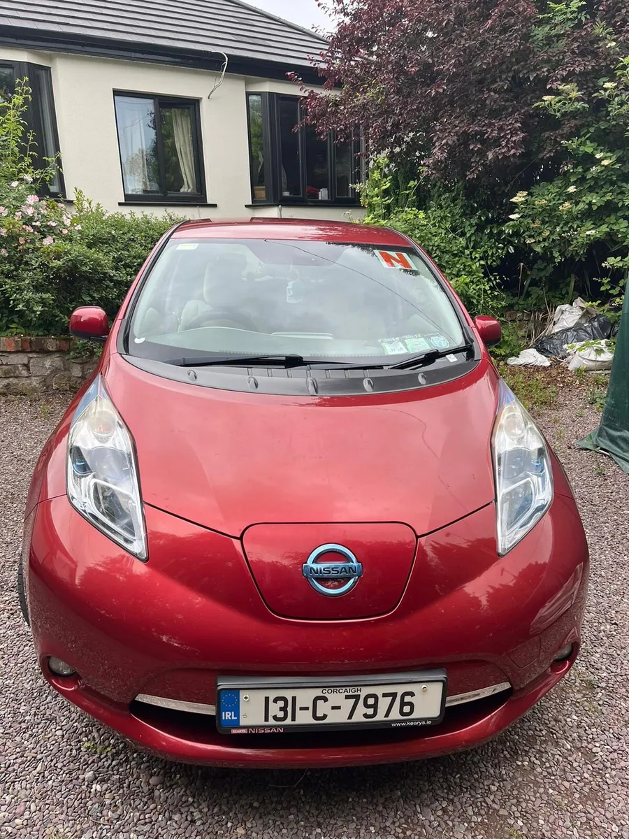 Nissan Leaf 2013 - Image 3