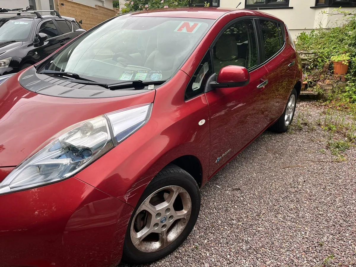 Nissan Leaf 2013 - Image 4