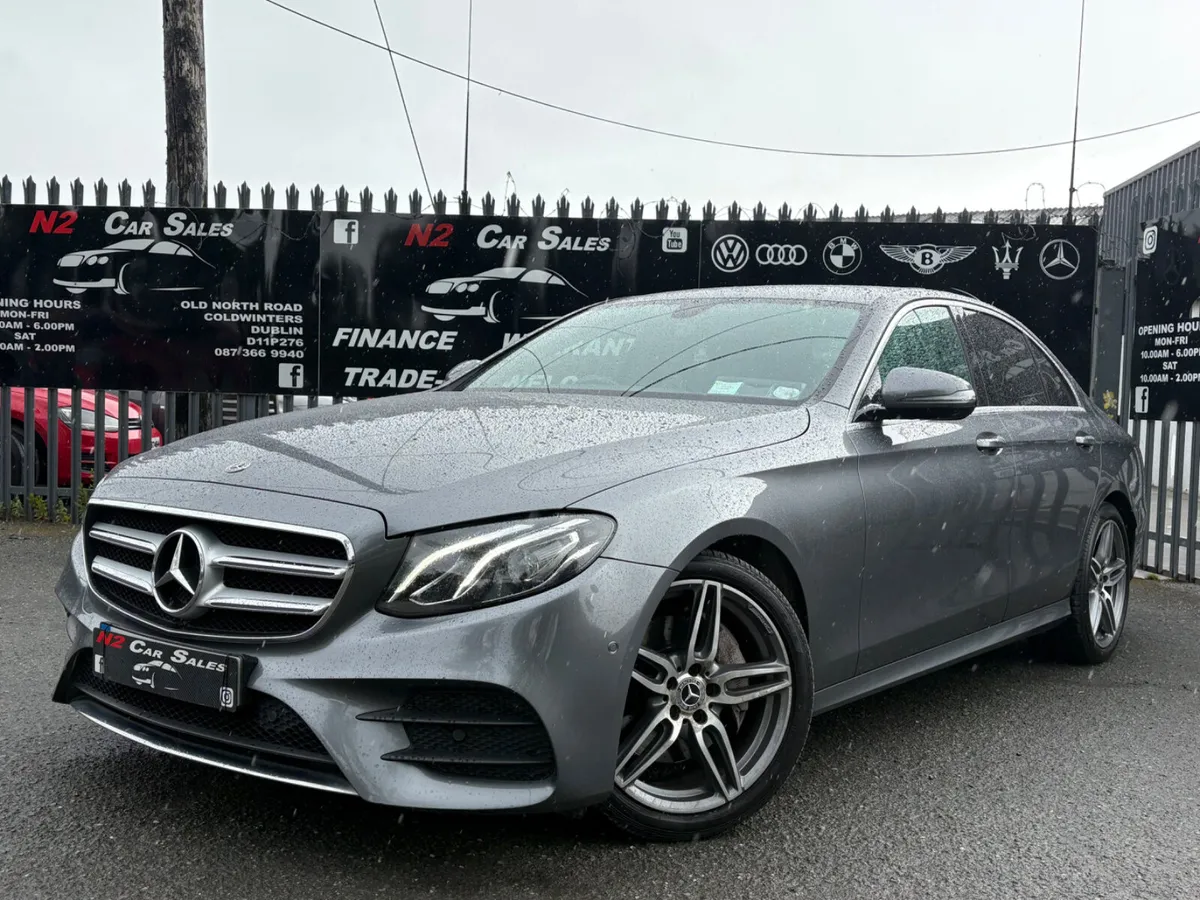 181 Mercedes E-Class AMG AUTO, LOW MILES, NEW NCT - Image 3