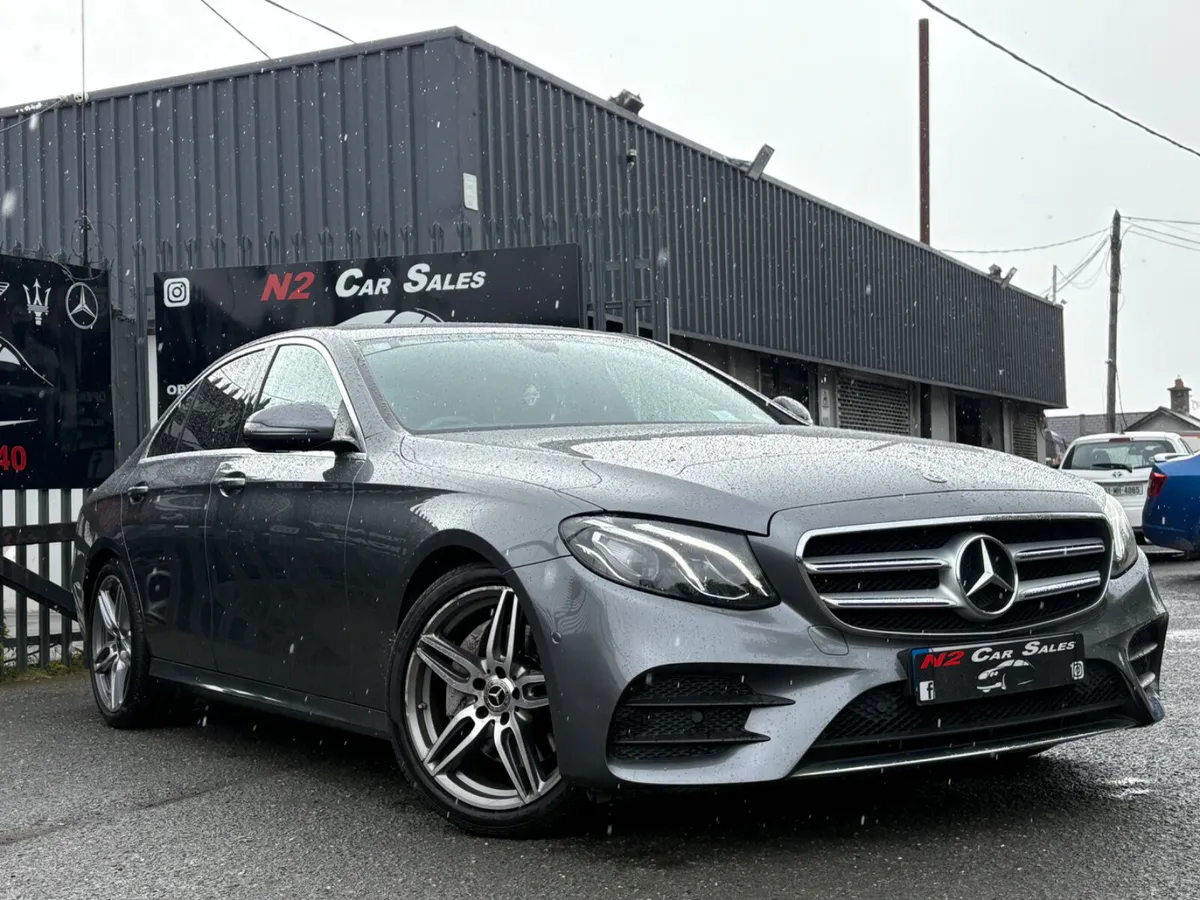 181 Mercedes E-Class AMG AUTO, LOW MILES, NEW NCT - Image 1