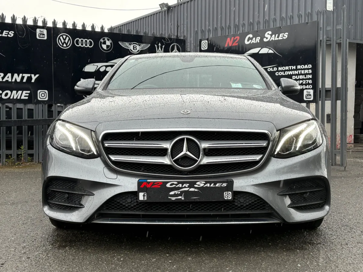 181 Mercedes E-Class AMG AUTO, LOW MILES, NEW NCT - Image 2