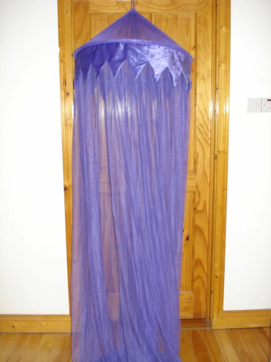MOSQUITO TYPE NET HANGING DOME BED CANOPY - Image 2