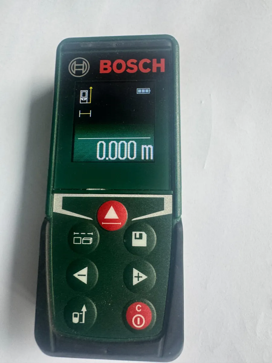 Bosch PLR 50 C Laser Measurer – 2024 – €90 - Image 1