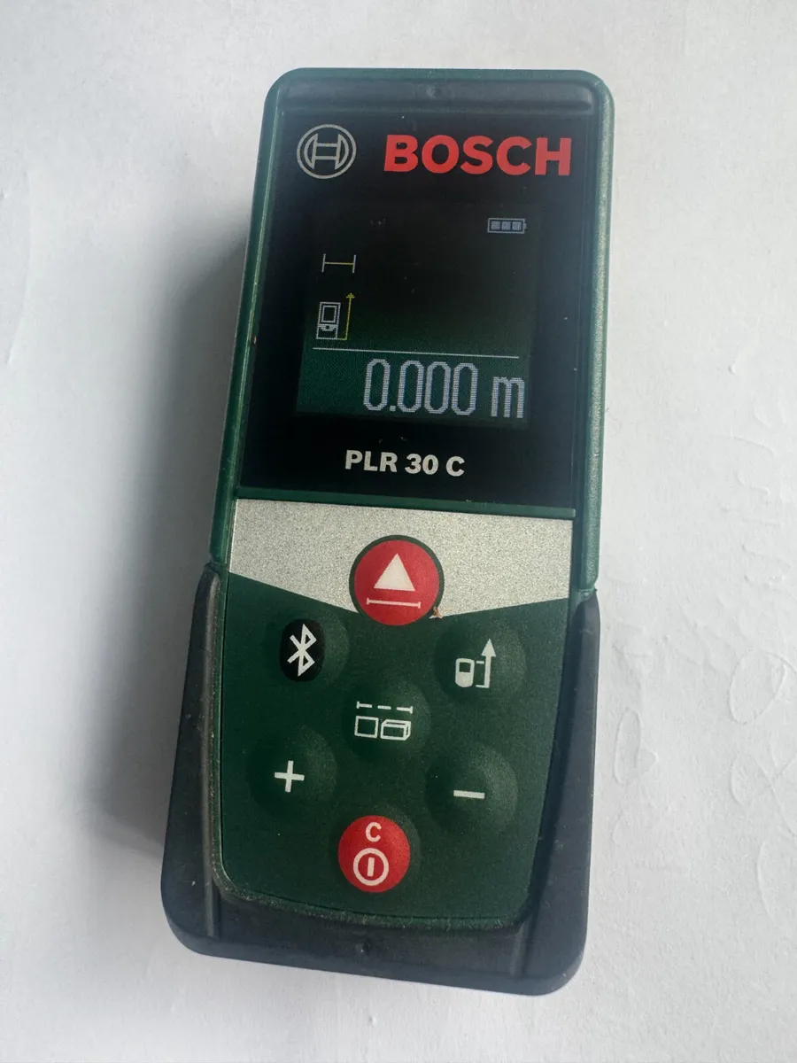 Bosch PLR 50 C Laser Measurer – 2024 – €90 - Image 2