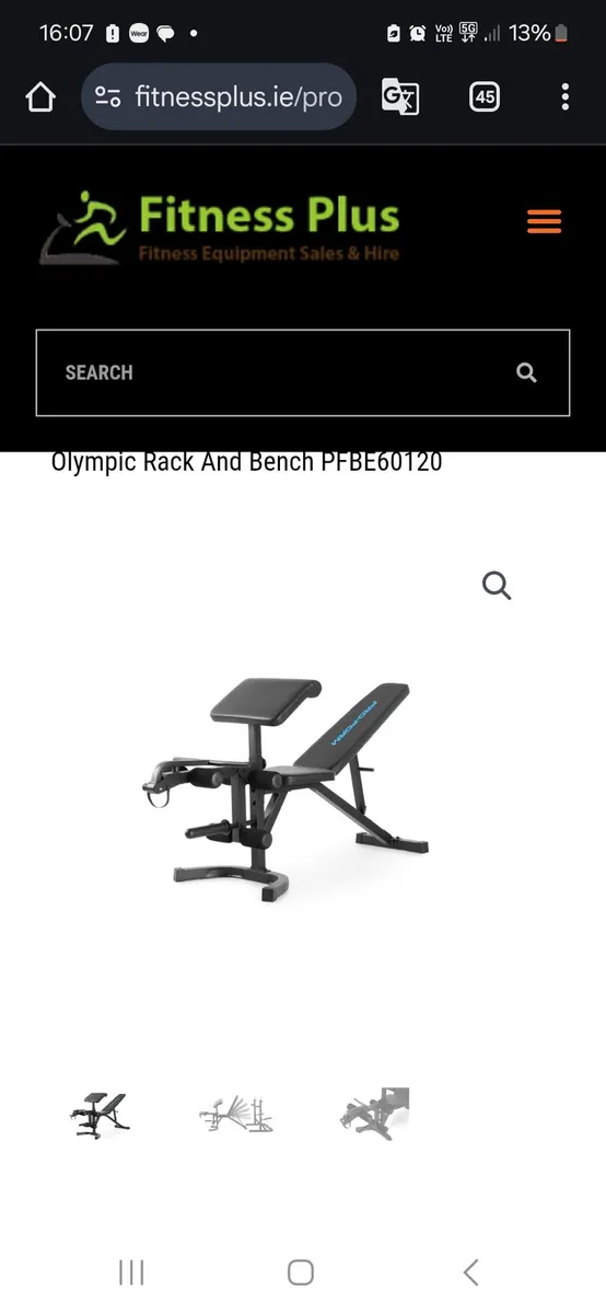 PROFORM MULTI-USE OLYMPIC BENCH W/ RACK - Image 2