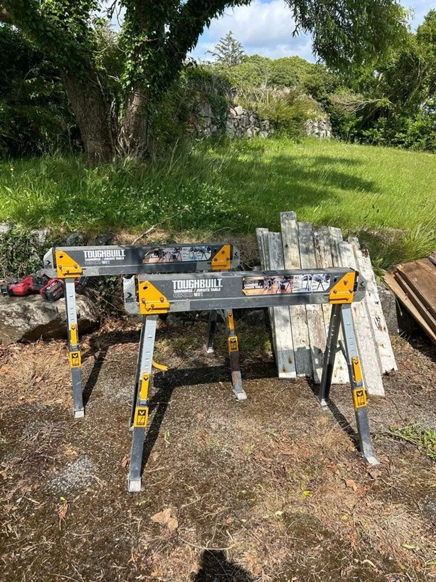 Toughbuilt C700 Sawhorses - Image 1