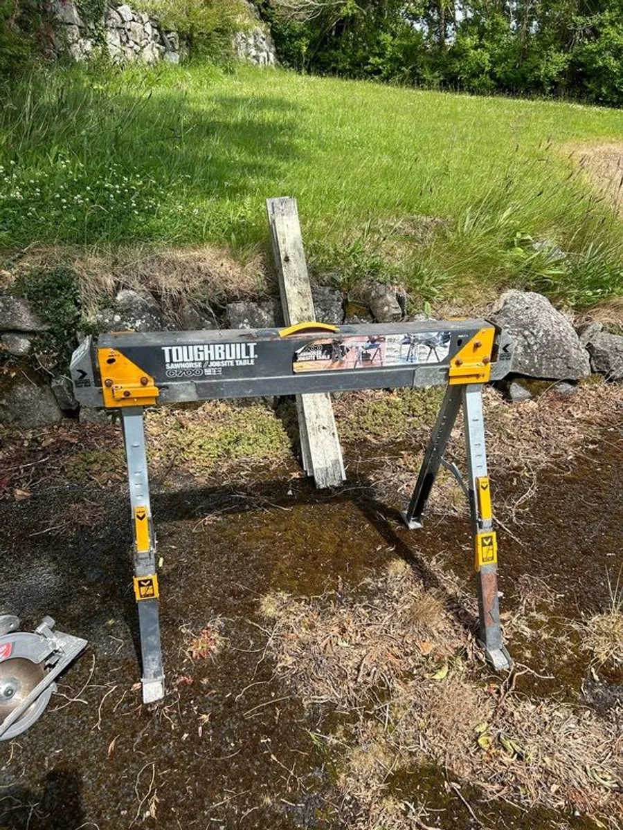 Toughbuilt C700 Sawhorses - Image 2