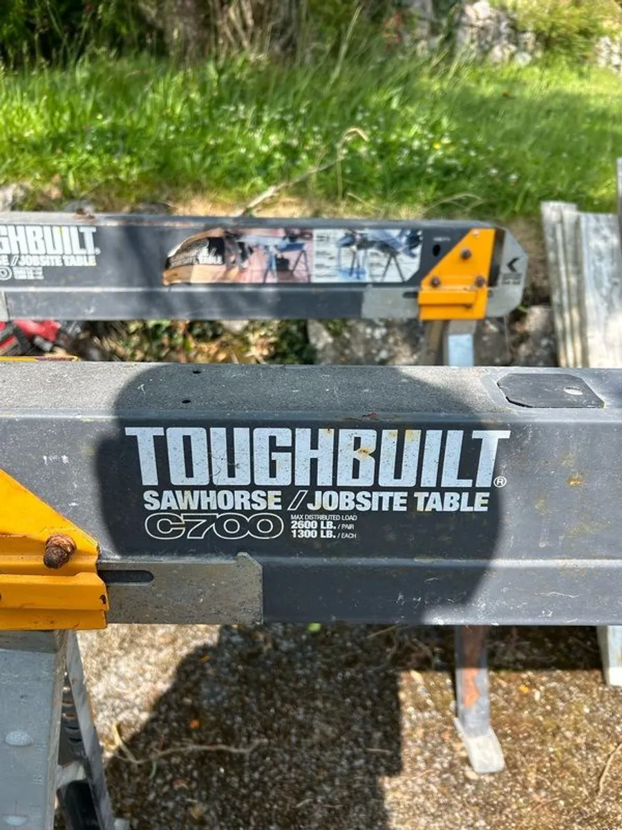 Toughbuilt C700 Sawhorses - Image 4