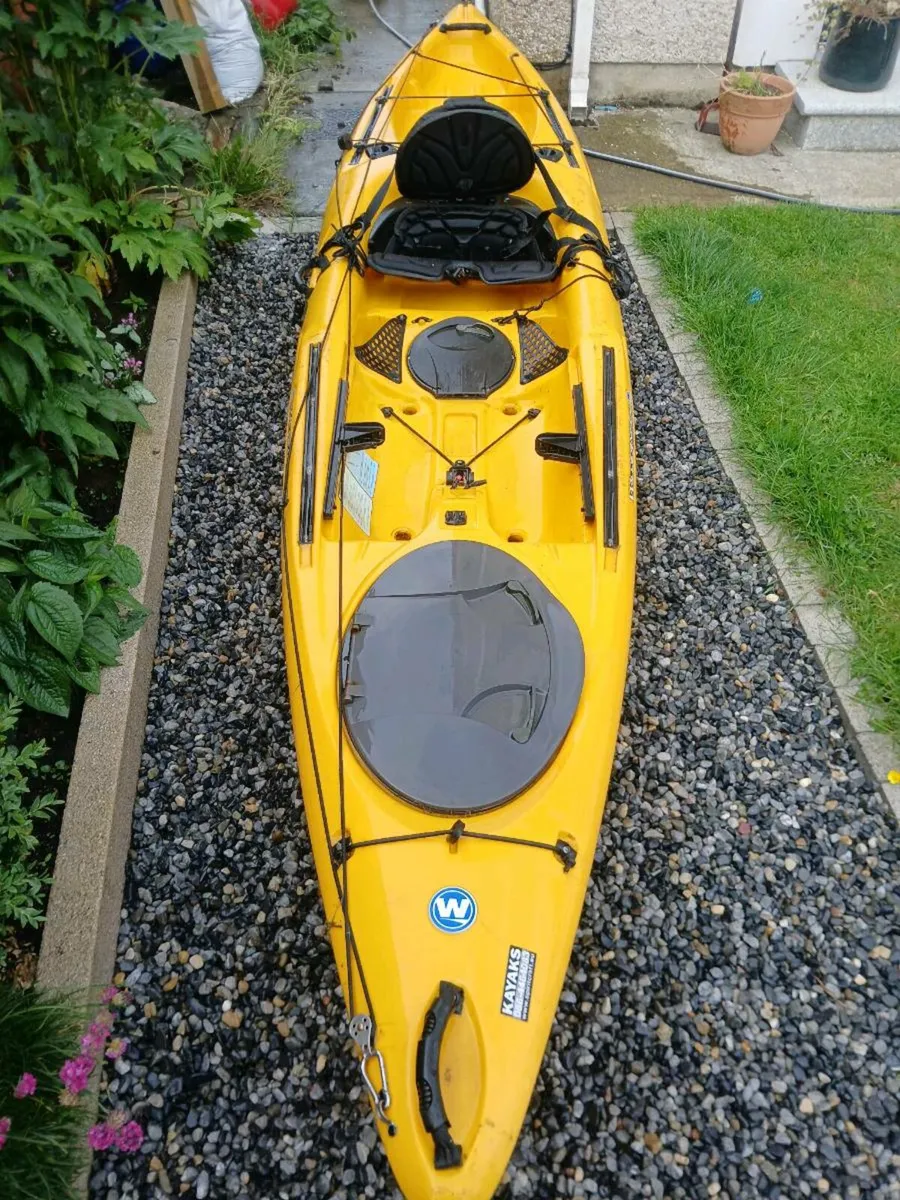 Kayak Sit on Top Angling - Image 1