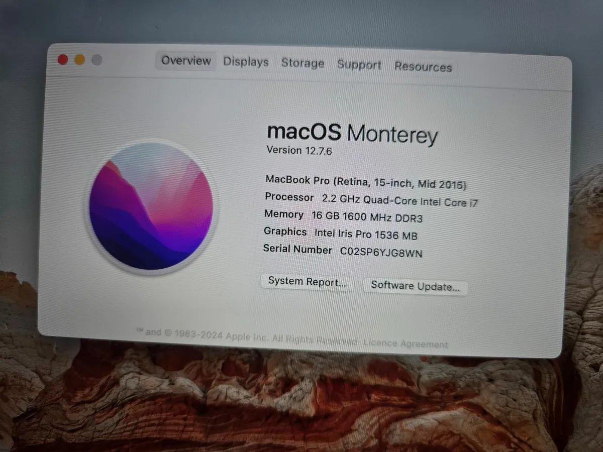macbook pro 15" - Image 4