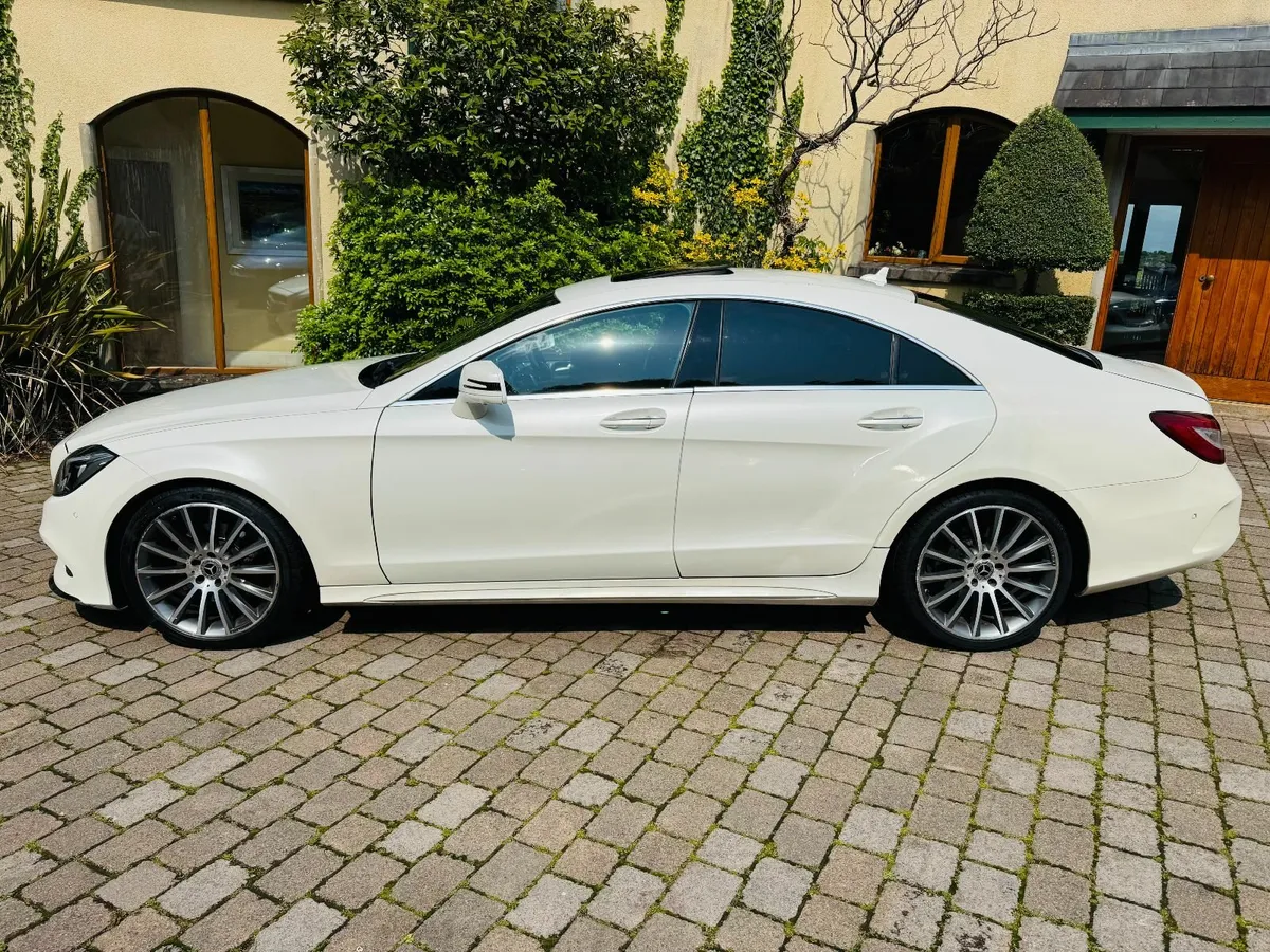 2015 Mercedes CLS 220 CDI AMG LINE AUTO - PEARL NI - Image 3