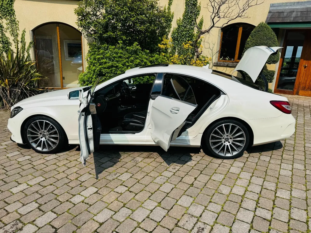 2015 Mercedes CLS 220 CDI AMG LINE AUTO - PEARL NI - Image 4