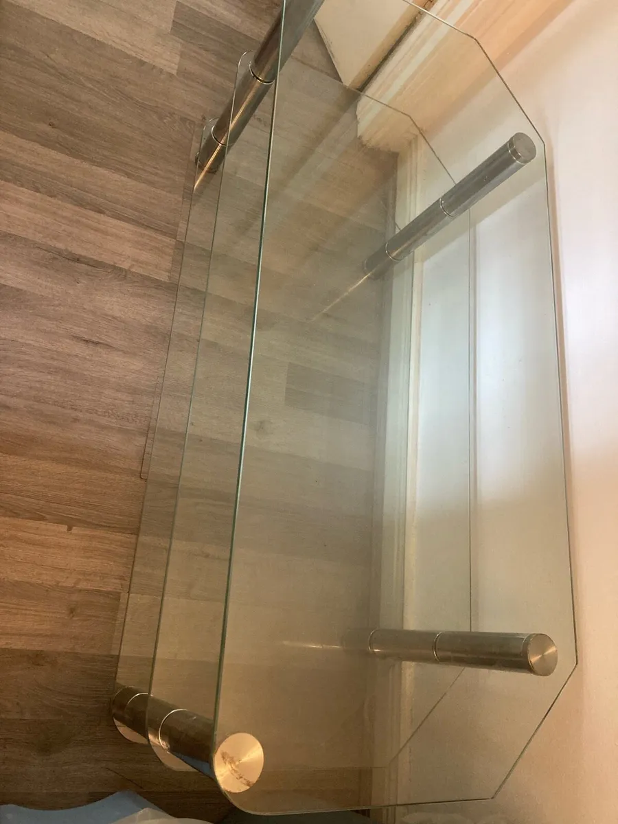 GLASS3 TIER COFFEE TABLE - Image 2