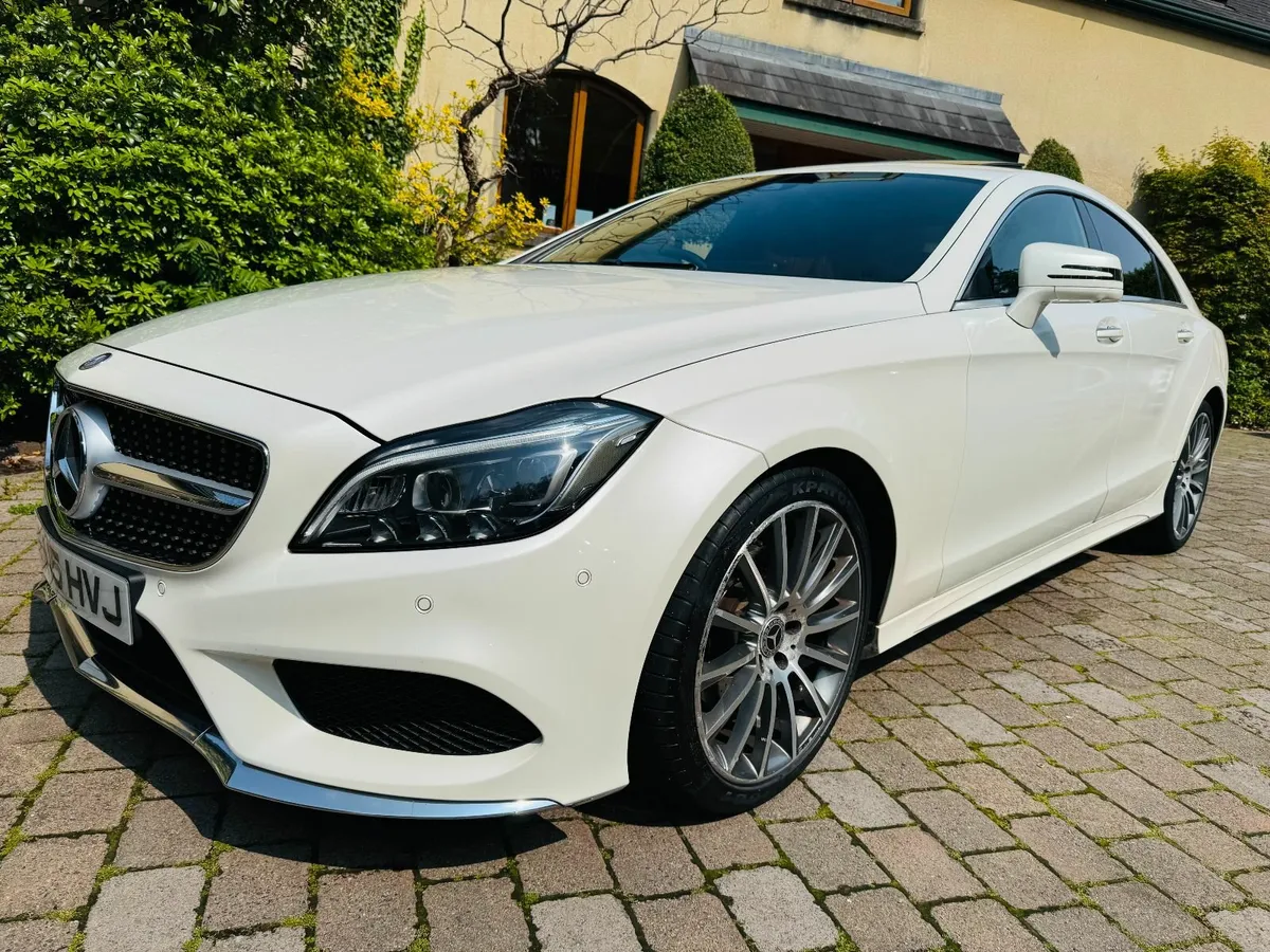 NEW MDL Mercedes CLS 220  AMG LINE AUTO - NI - Image 4