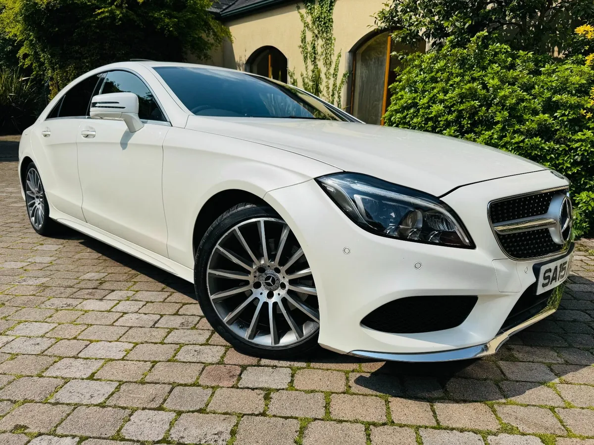 2015 Mercedes CLS 220 CDI AMG LINE AUTO - PEARL NI - Image 2