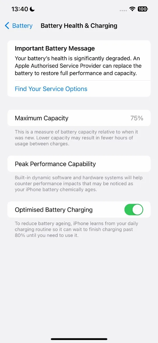 iPhone 12 Pro Max - White 128GB - Image 4