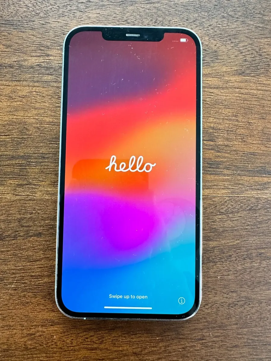 iPhone 12 Pro Max - White 128GB - Image 1