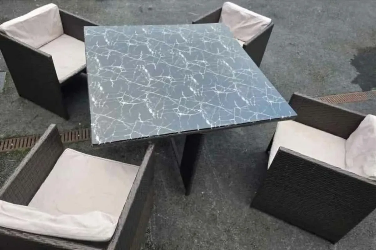 outside Rattan Garden Furniture - Image 1