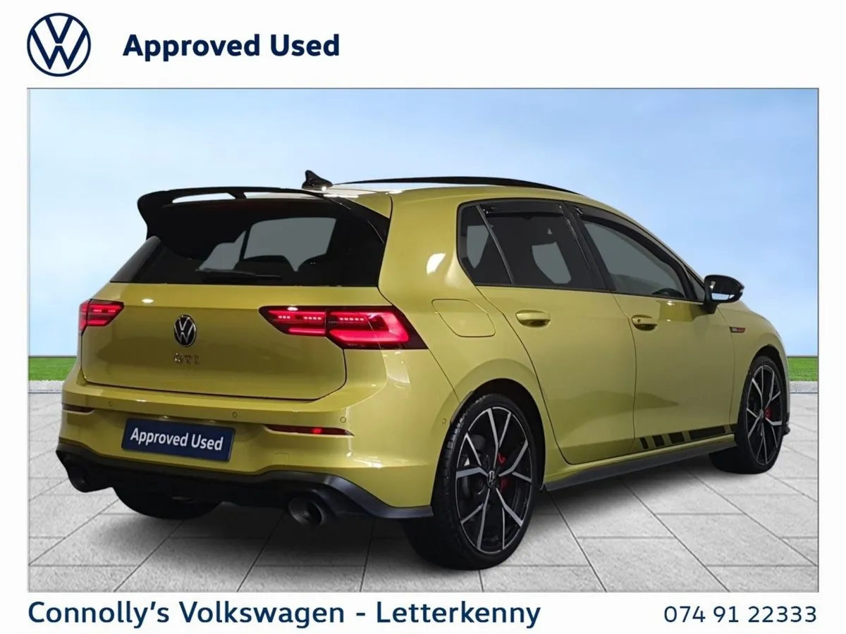 Volkswagen Golf 2.0 TSI 300HP GTI Clubsport DSG - Image 3
