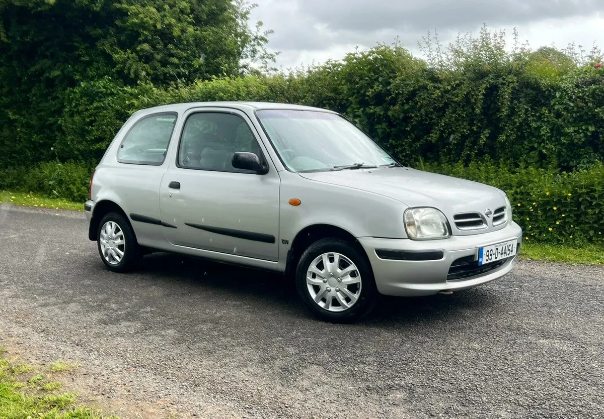 Nissan Micra Automatic 1999 1.0 Petrol nct 10/25 - Image 1