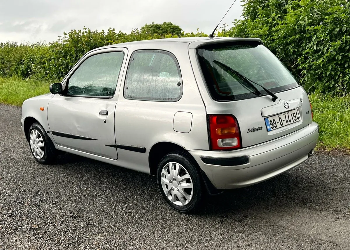 Nissan Micra Automatic 1999 1.0 Petrol nct 10/25 - Image 2