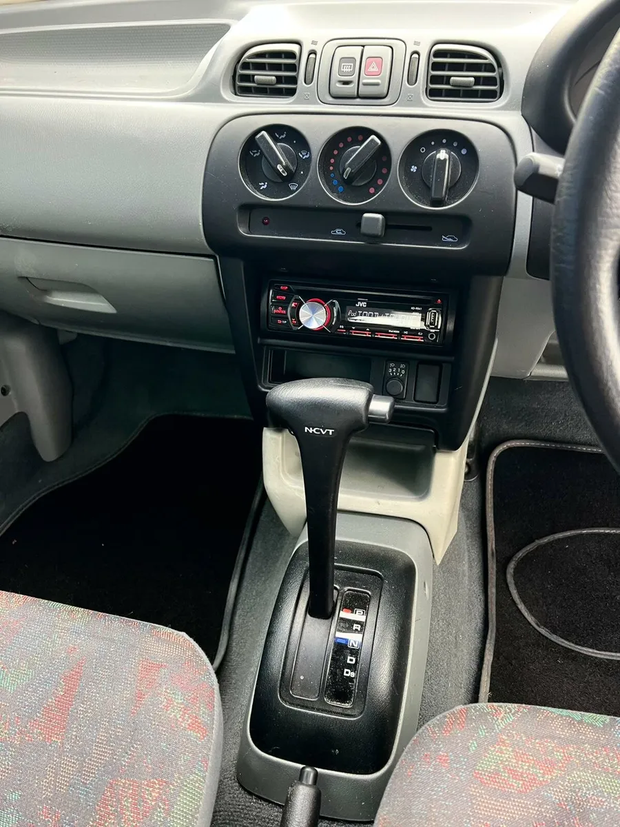 Nissan Micra Automatic 1999 1.0 Petrol nct 10/25 - Image 3
